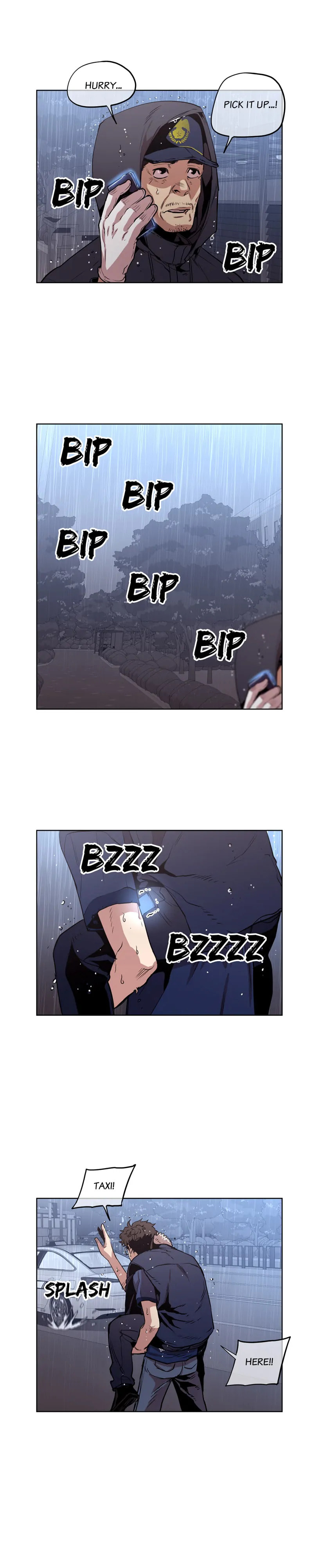 Ex vs. Stalker Chapter 45 page 3 - 
