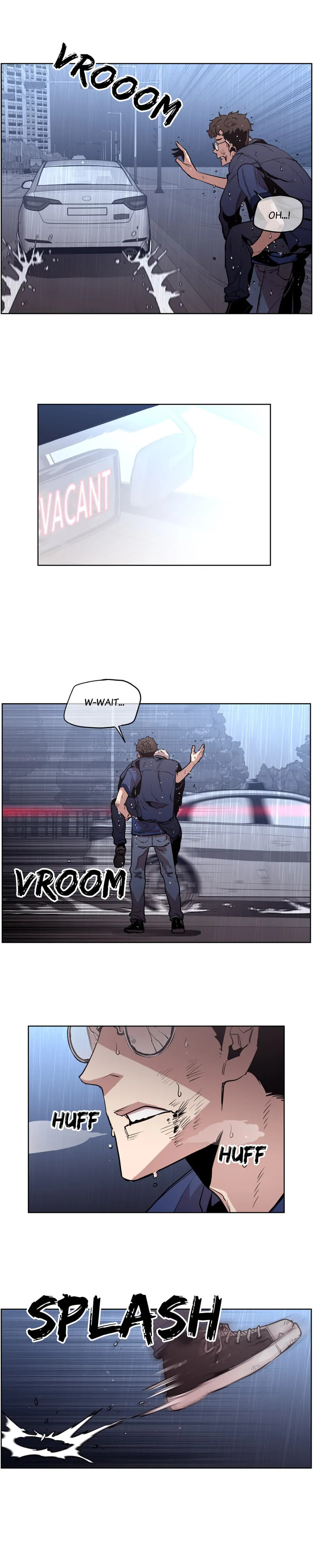 Ex vs. Stalker Chapter 45 page 4 - 