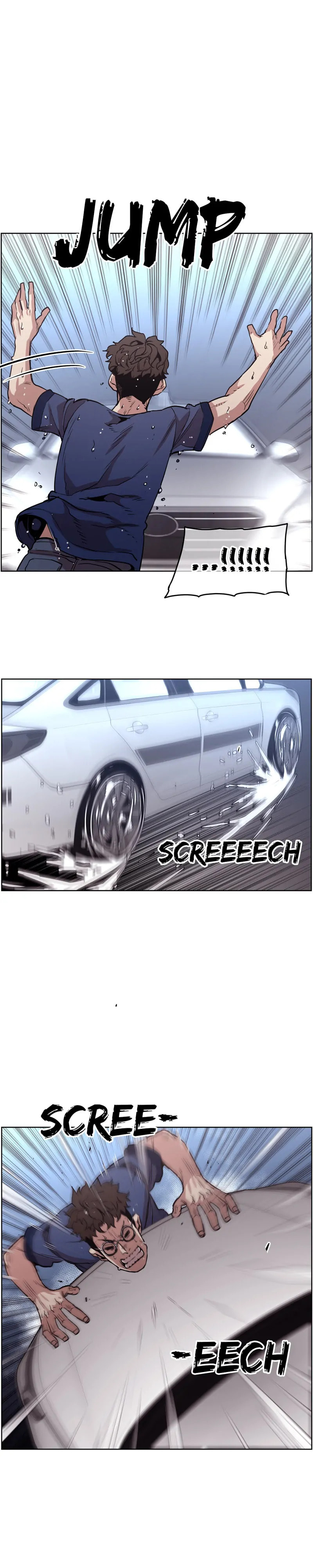 Ex vs. Stalker Chapter 45 page 5 - 