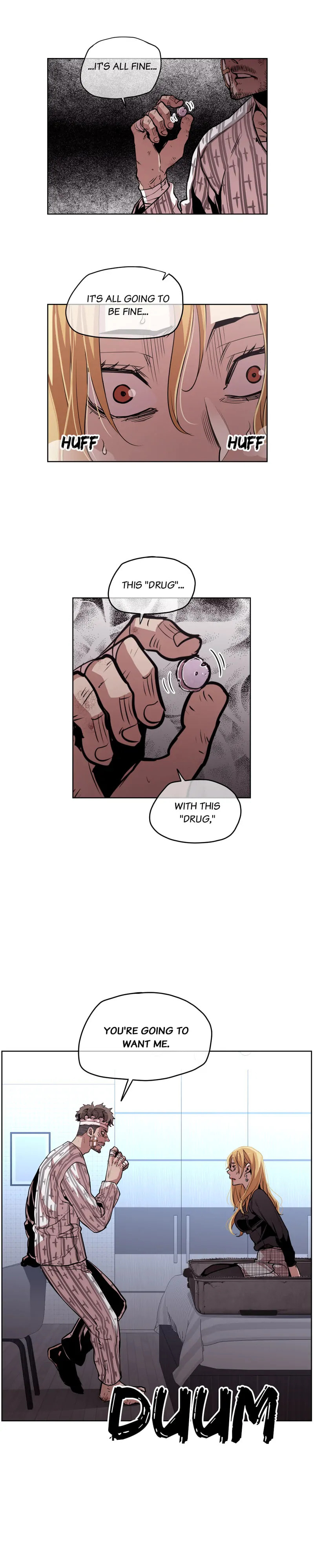 Ex vs. Stalker Chapter 45 page 7 - 