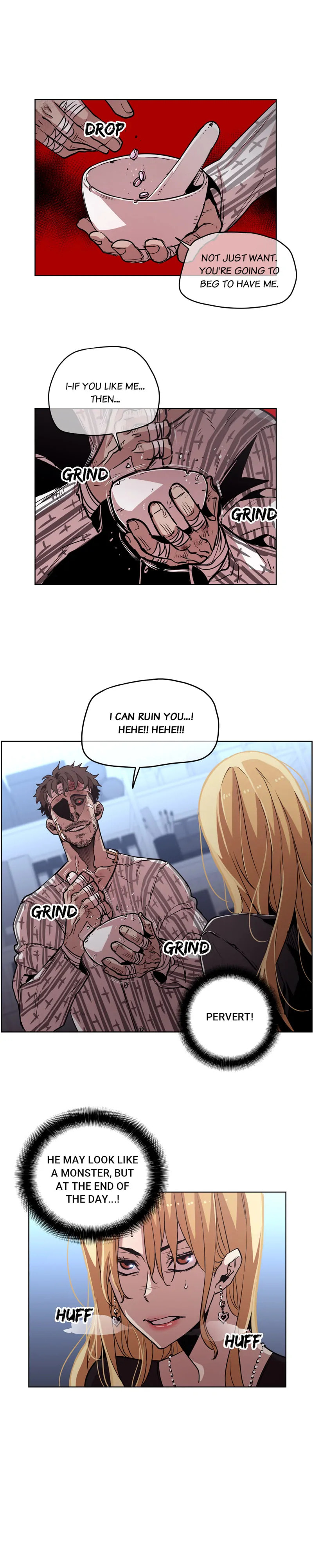 Ex vs. Stalker Chapter 45 page 8 - 