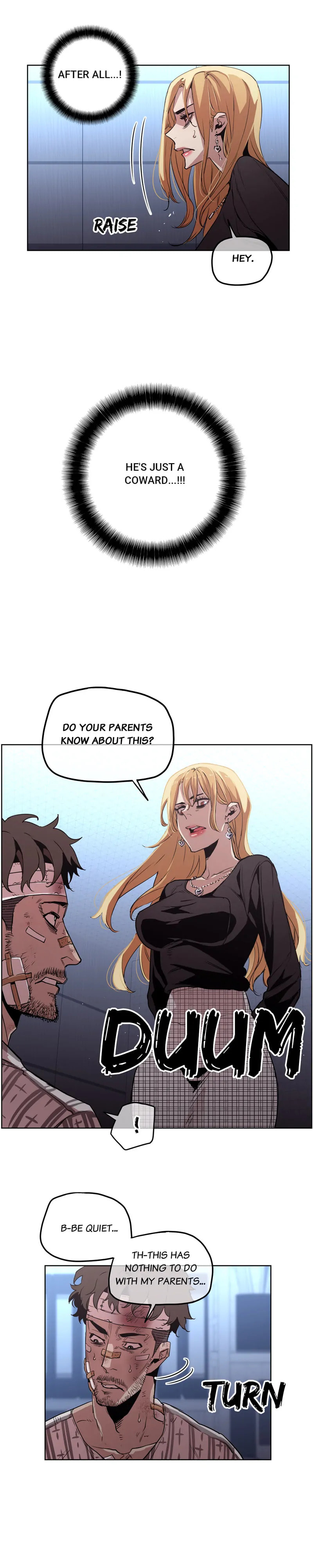 Ex vs. Stalker Chapter 45 page 10 - 