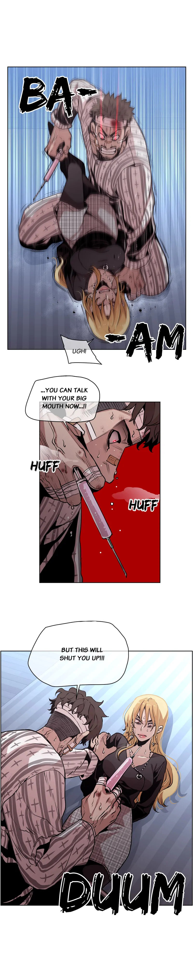 Ex vs. Stalker Chapter 46 page 2 - 
