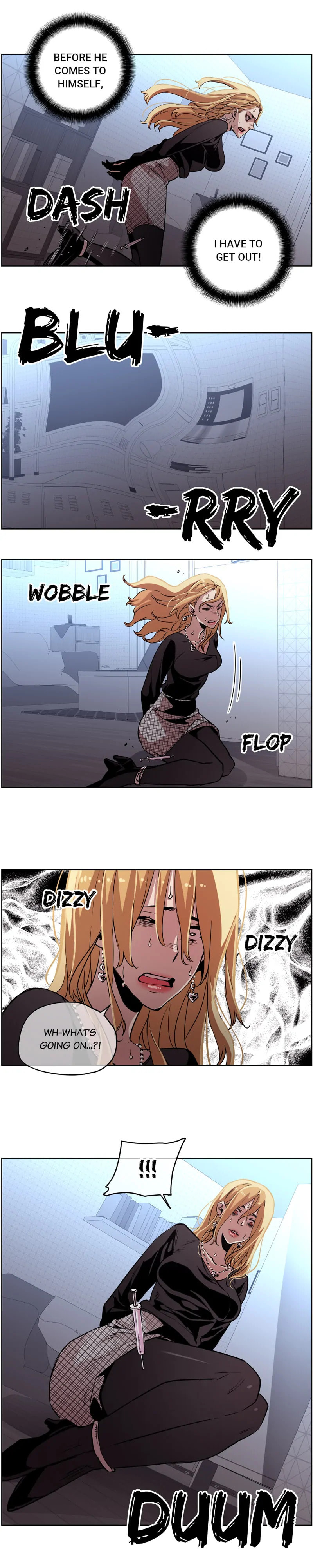 Ex vs. Stalker Chapter 46 page 11 - 
