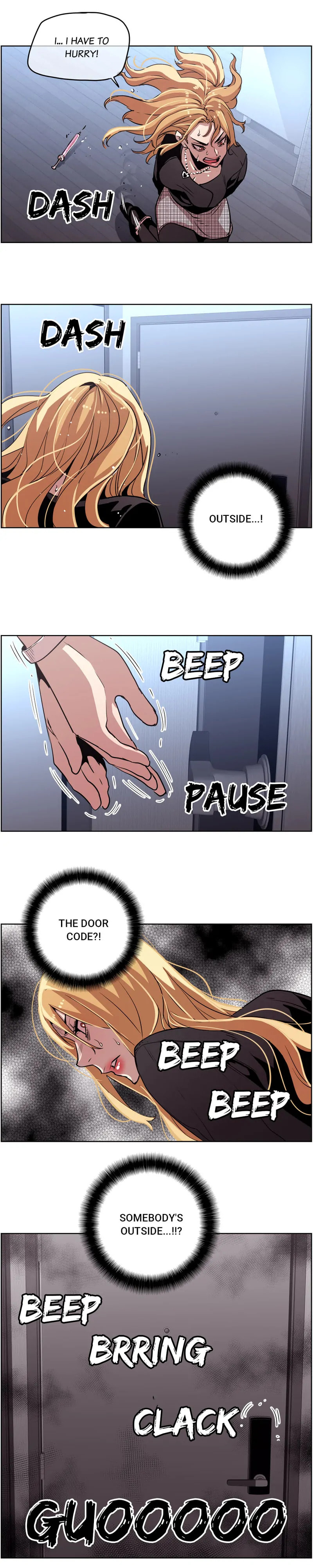 Ex vs. Stalker Chapter 46 page 12 - 