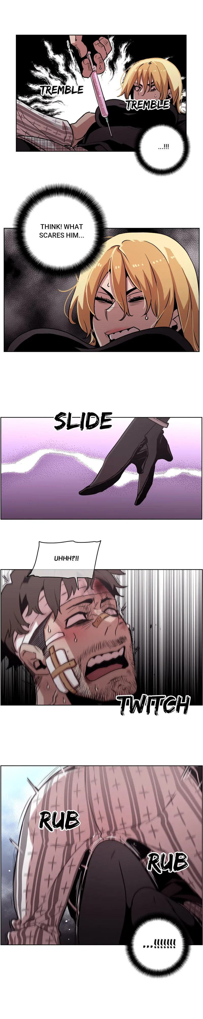 Ex vs. Stalker Chapter 46 page 3 - 