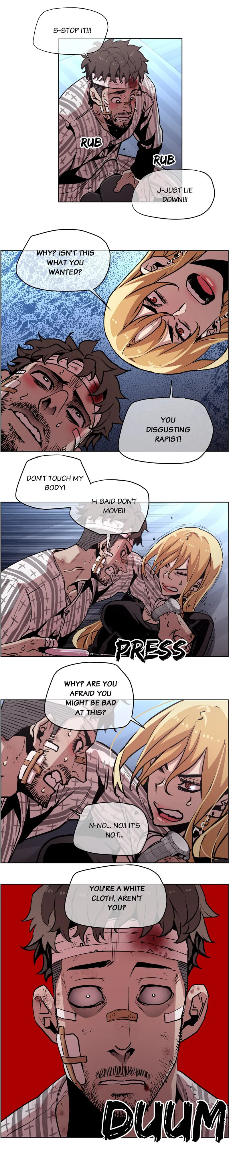 Ex vs. Stalker Chapter 46 page 4 - 