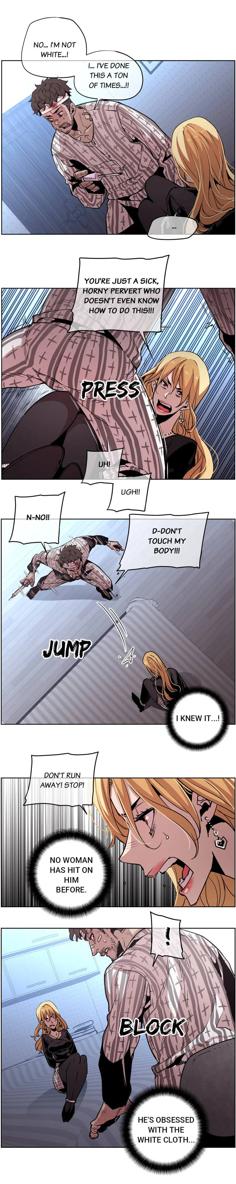 Ex vs. Stalker Chapter 46 page 5 - 
