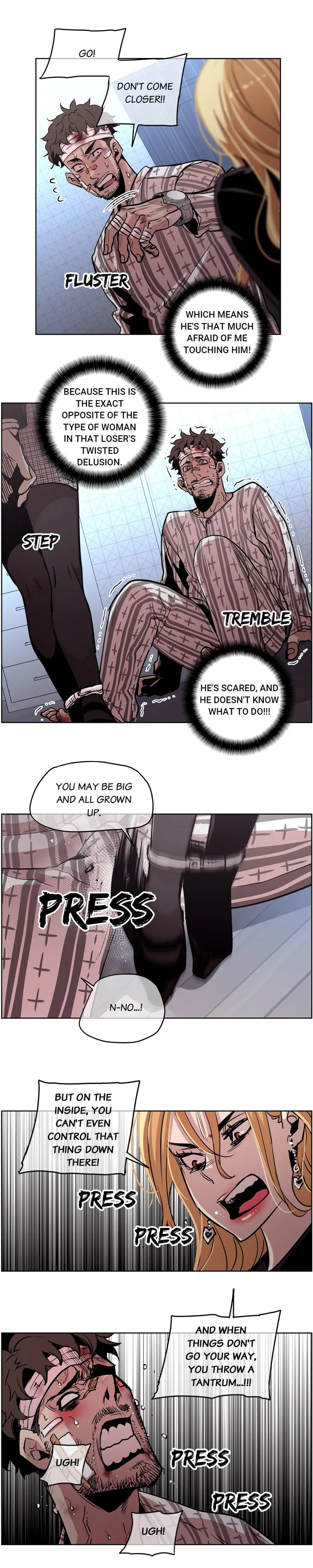 Ex vs. Stalker Chapter 46 page 6 - 