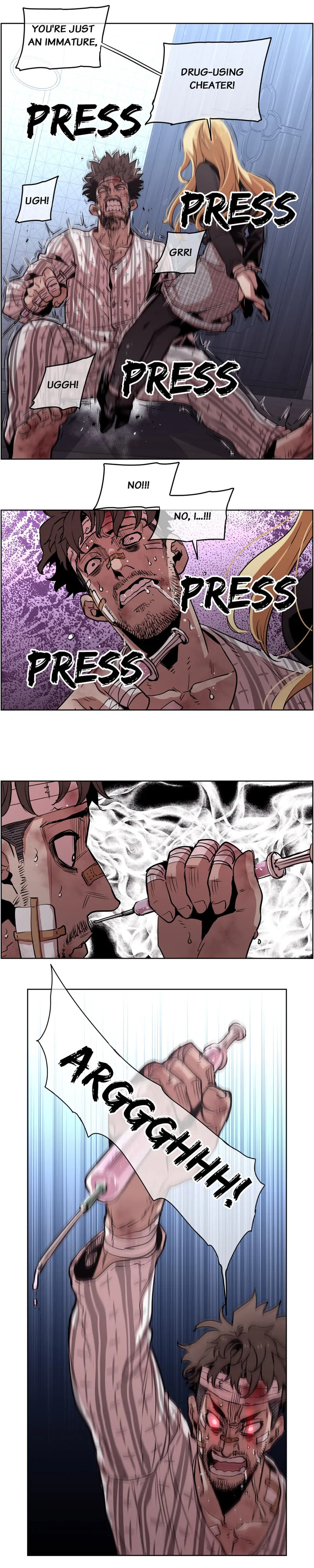 Ex vs. Stalker Chapter 46 page 7 - 