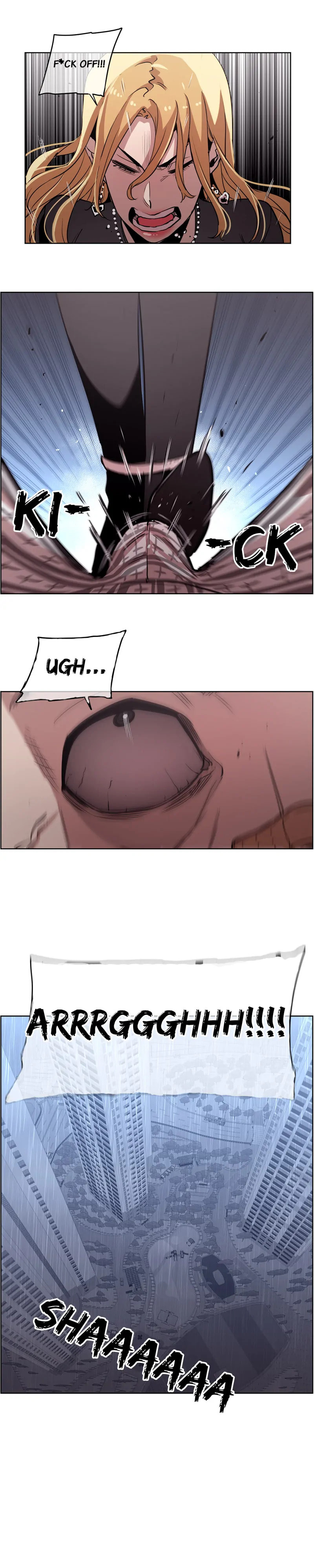 Ex vs. Stalker Chapter 46 page 8 - 