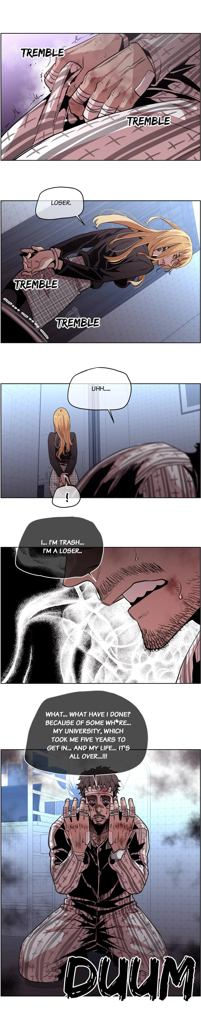 Ex vs. Stalker Chapter 46 page 10 - 