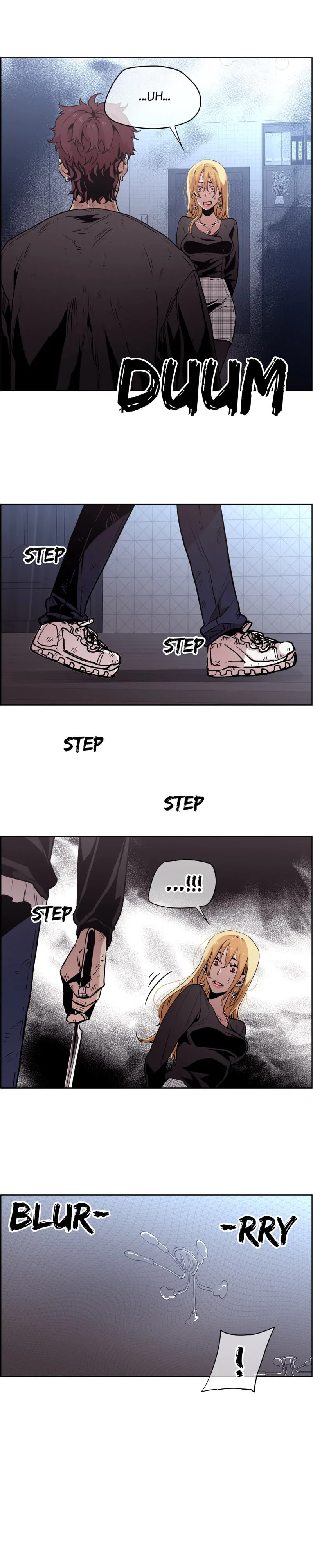 Ex vs. Stalker Chapter 47 page 1 - 
