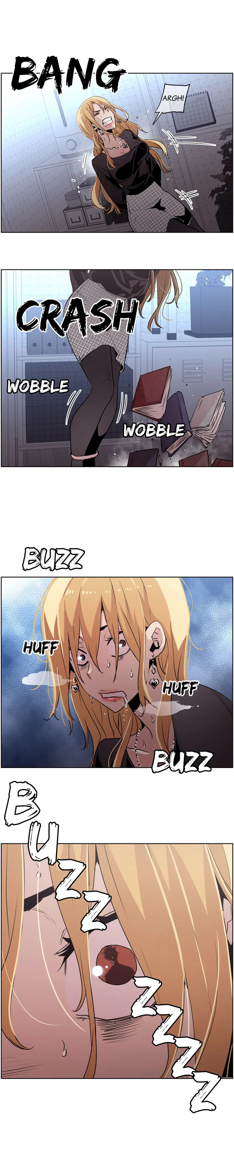 Ex vs. Stalker Chapter 47 page 2 - 