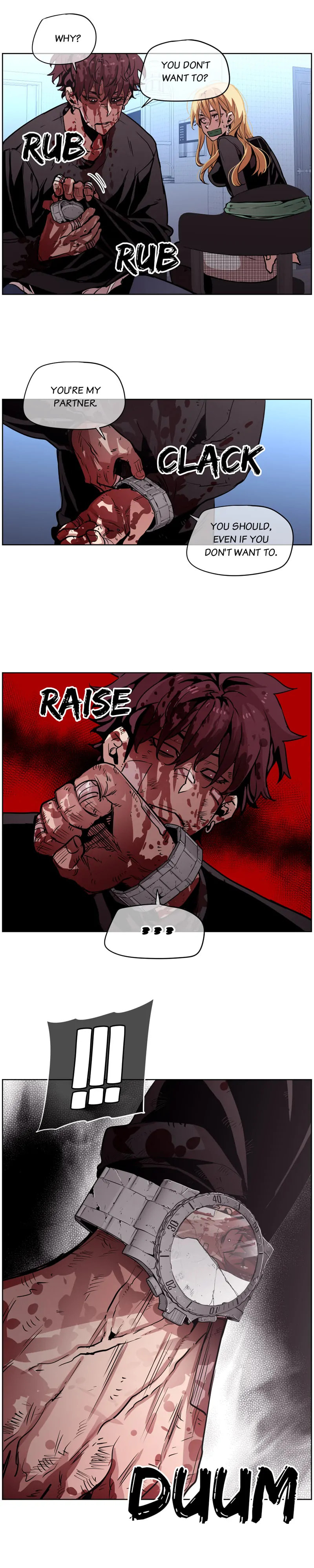 Ex vs. Stalker Chapter 47 page 11 - 