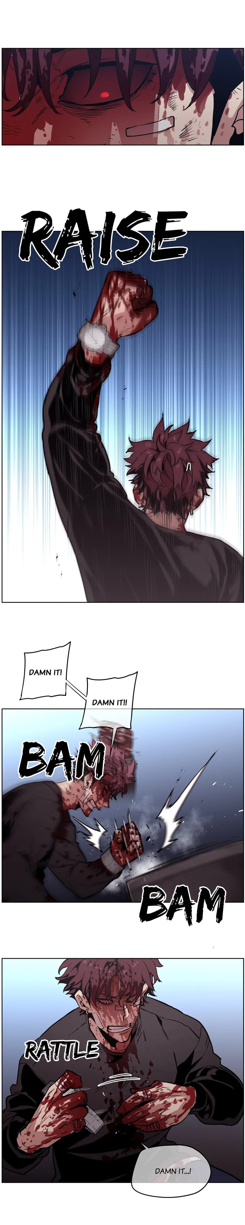 Ex vs. Stalker Chapter 47 page 12 - 