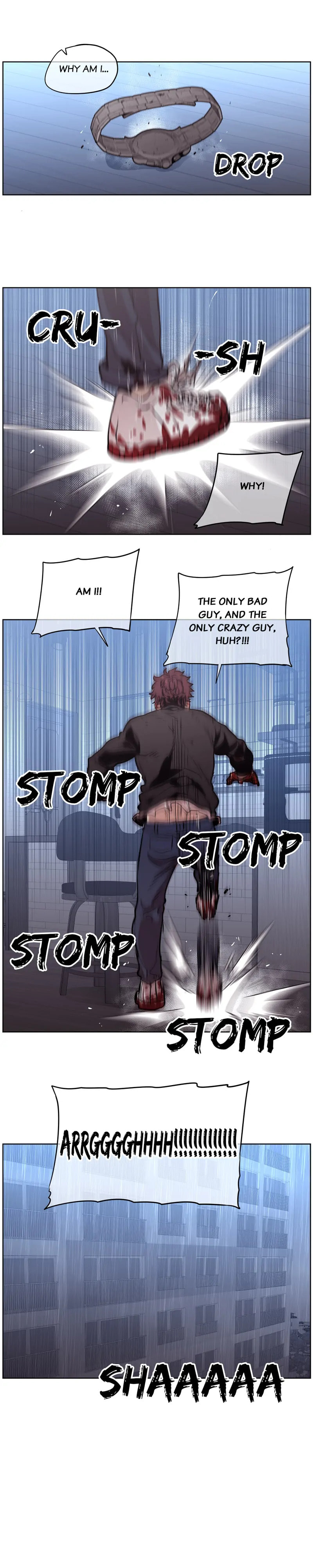 Ex vs. Stalker Chapter 47 page 13 - 
