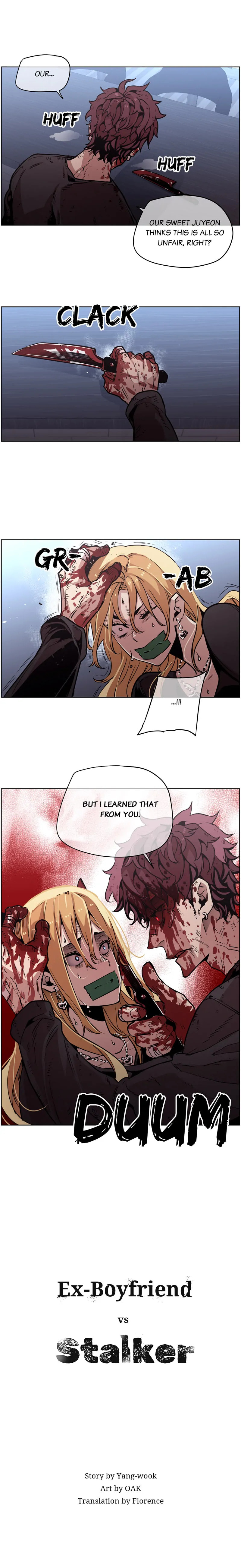 Ex vs. Stalker Chapter 47 page 14 - 