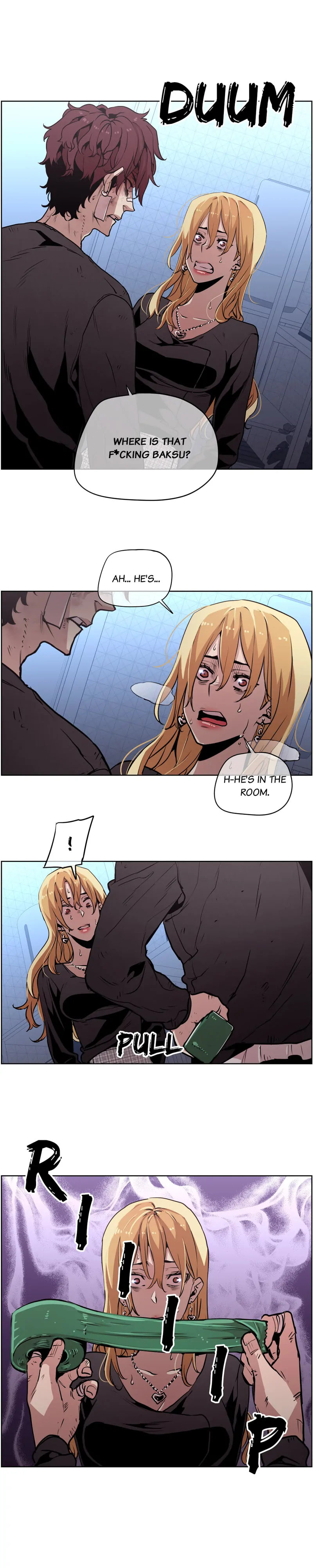 Ex vs. Stalker Chapter 47 page 3 - 