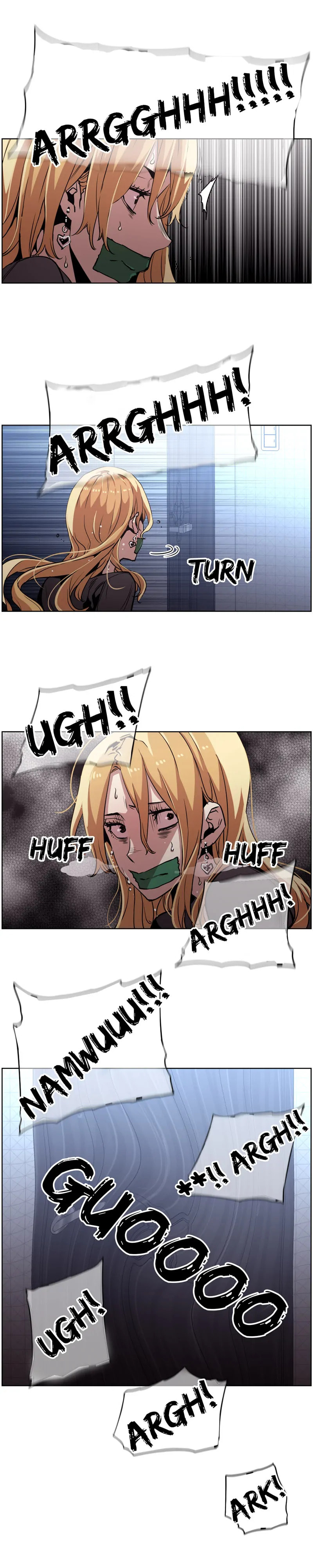 Ex vs. Stalker Chapter 47 page 5 - 