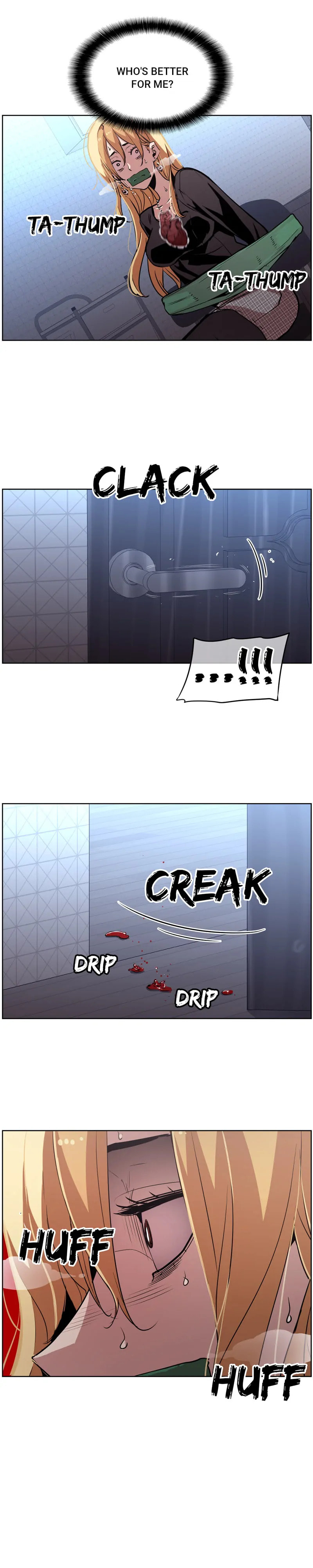 Ex vs. Stalker Chapter 47 page 8 - 