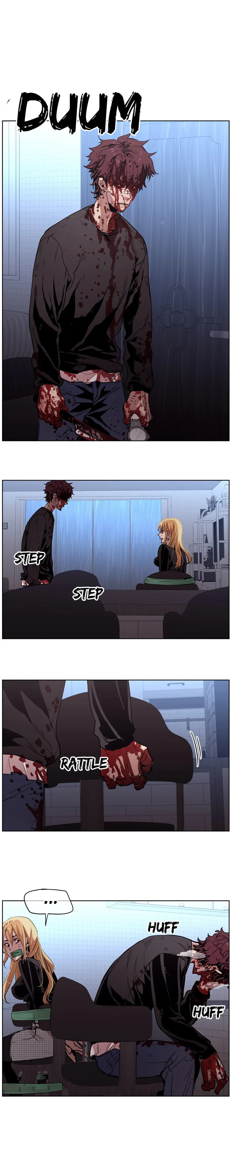 Ex vs. Stalker Chapter 47 page 9 - 