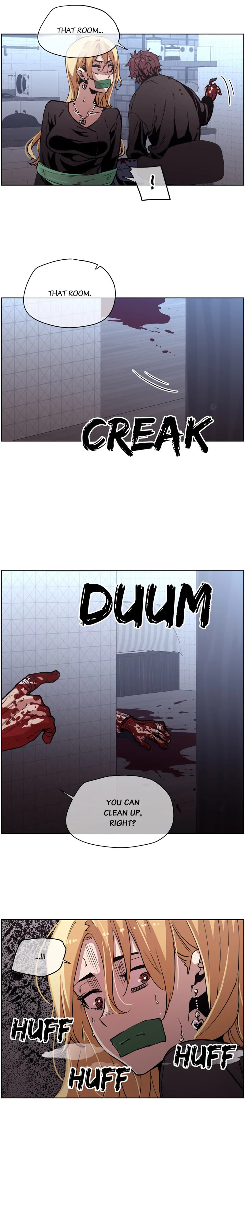 Ex vs. Stalker Chapter 47 page 10 - 
