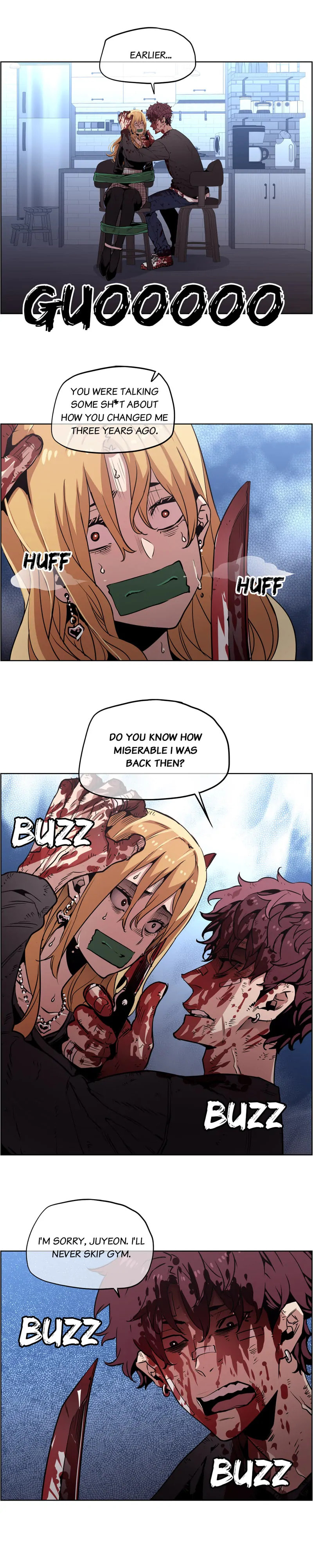 Ex vs. Stalker Chapter 48 page 1 - 
