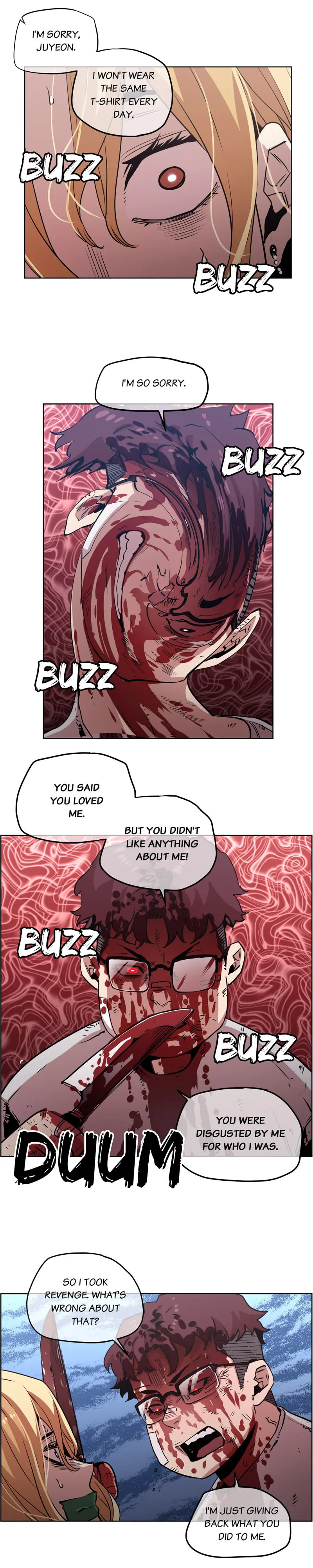 Ex vs. Stalker Chapter 48 page 2 - 