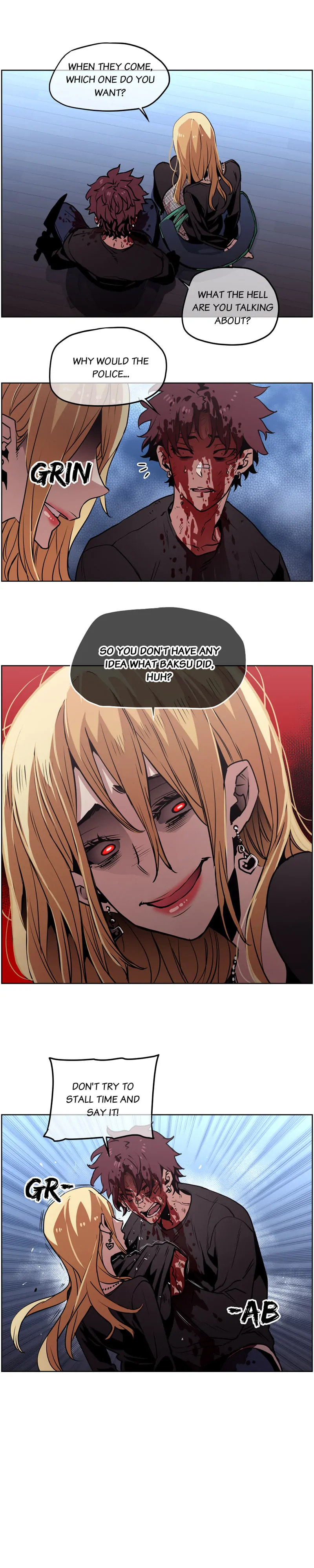 Ex vs. Stalker Chapter 48 page 11 - 