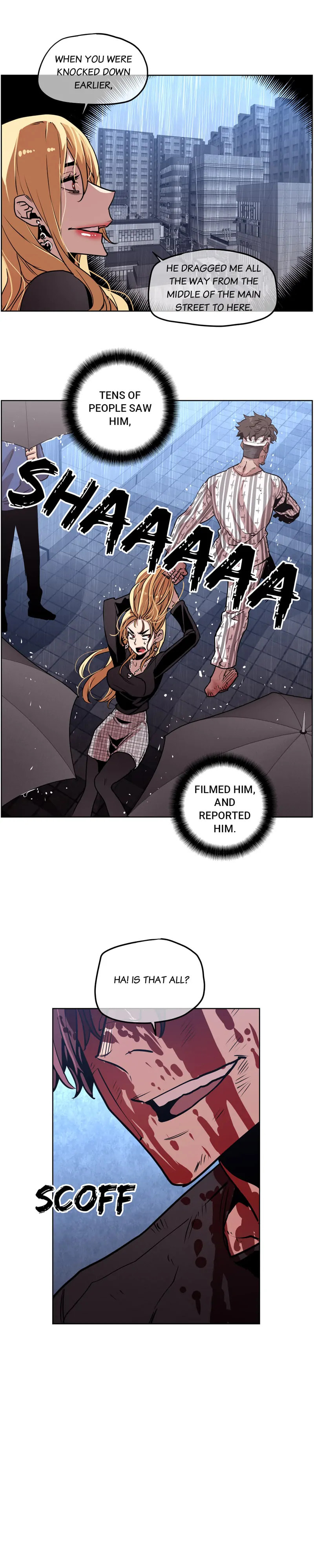 Ex vs. Stalker Chapter 48 page 12 - 