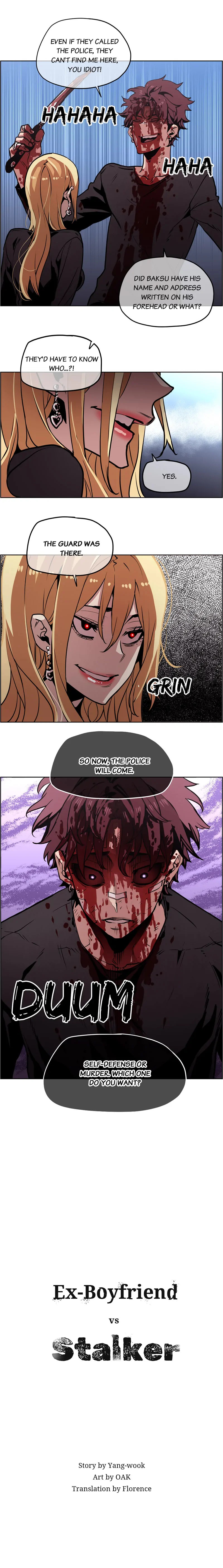 Ex vs. Stalker Chapter 48 page 13 - 