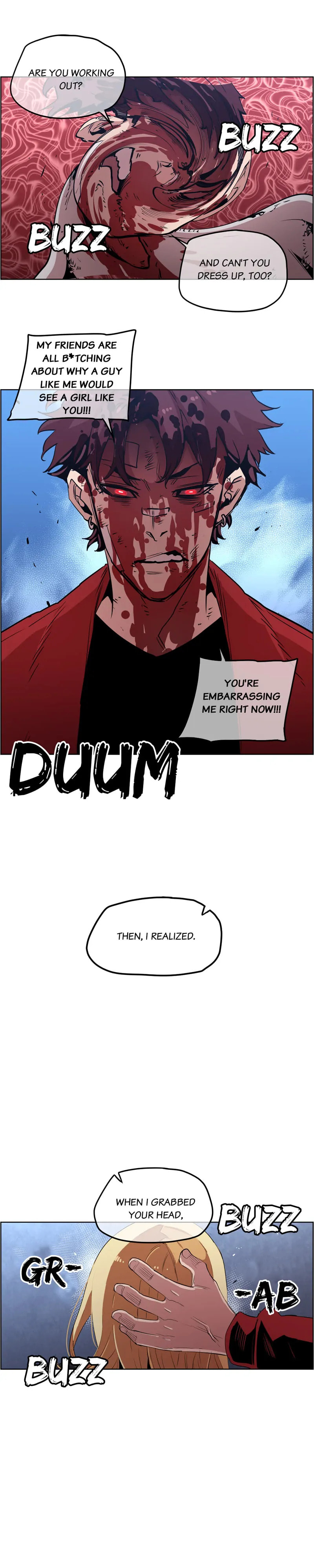 Ex vs. Stalker Chapter 48 page 3 - 