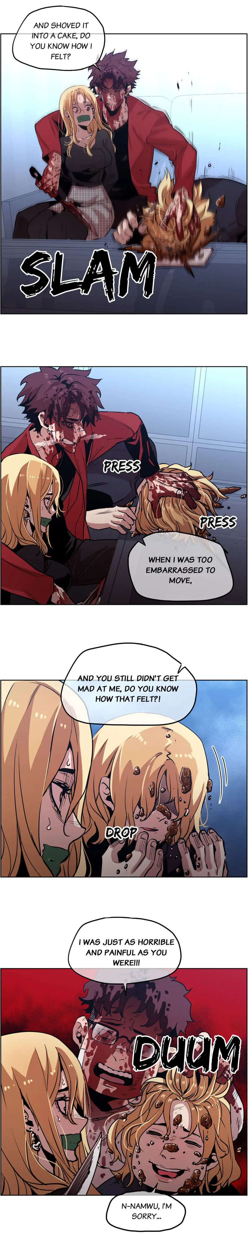 Ex vs. Stalker Chapter 48 page 4 - 