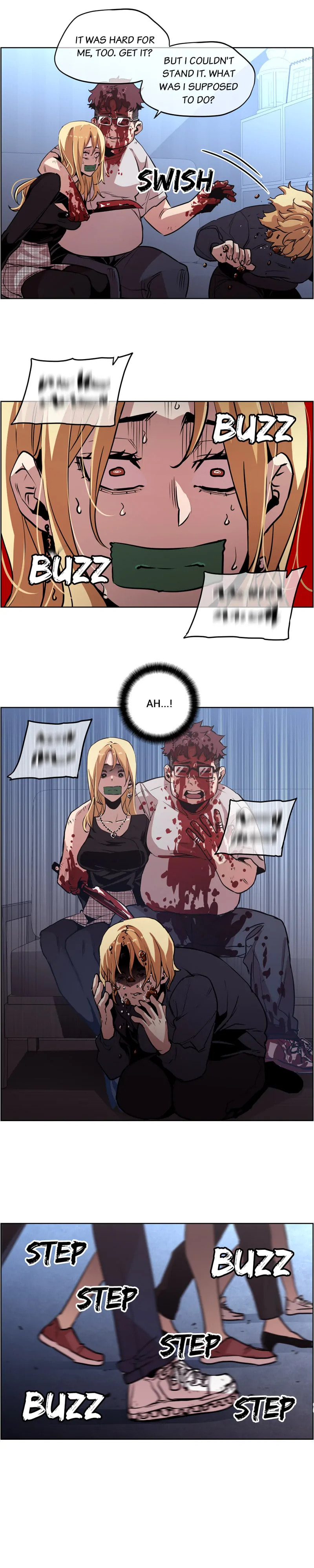 Ex vs. Stalker Chapter 48 page 5 - 