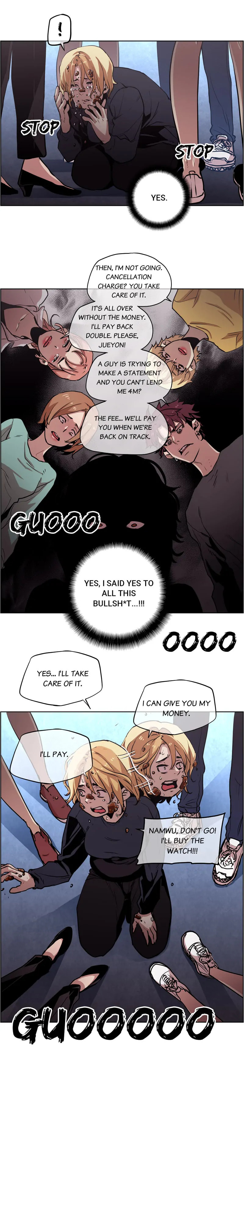 Ex vs. Stalker Chapter 48 page 6 - 