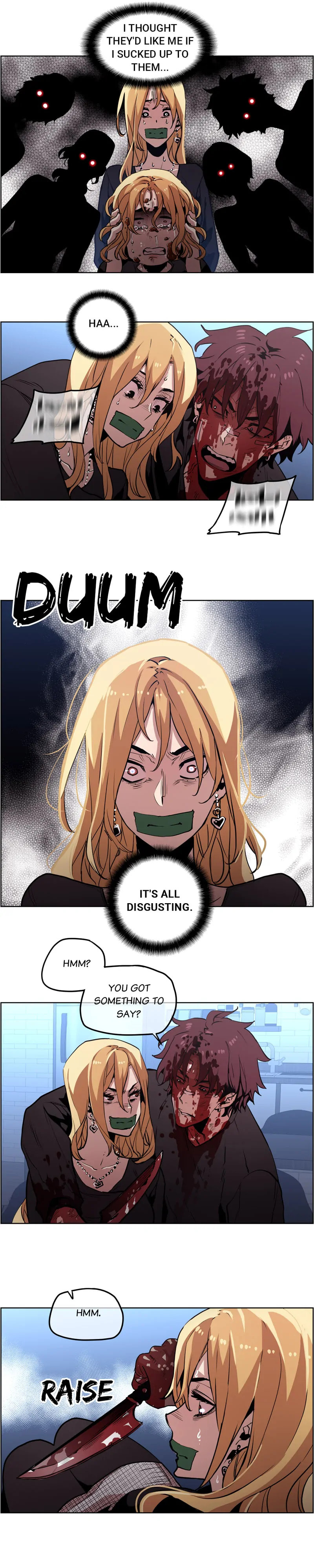 Ex vs. Stalker Chapter 48 page 7 - 