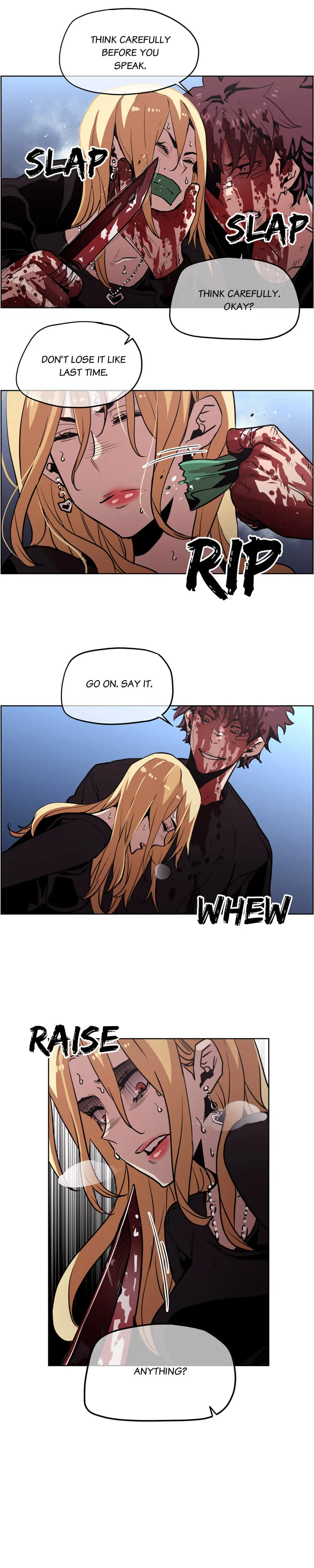 Ex vs. Stalker Chapter 48 page 8 - 