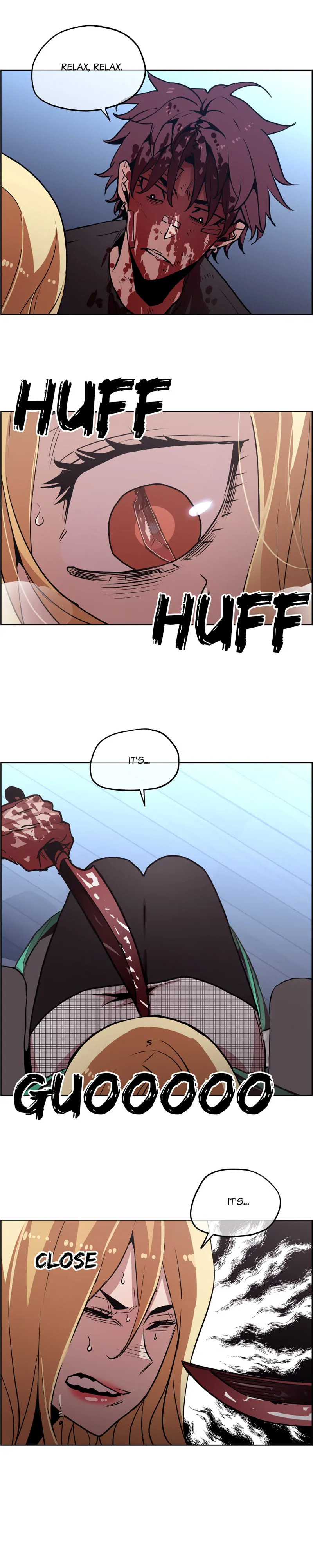 Ex vs. Stalker Chapter 48 page 9 - 