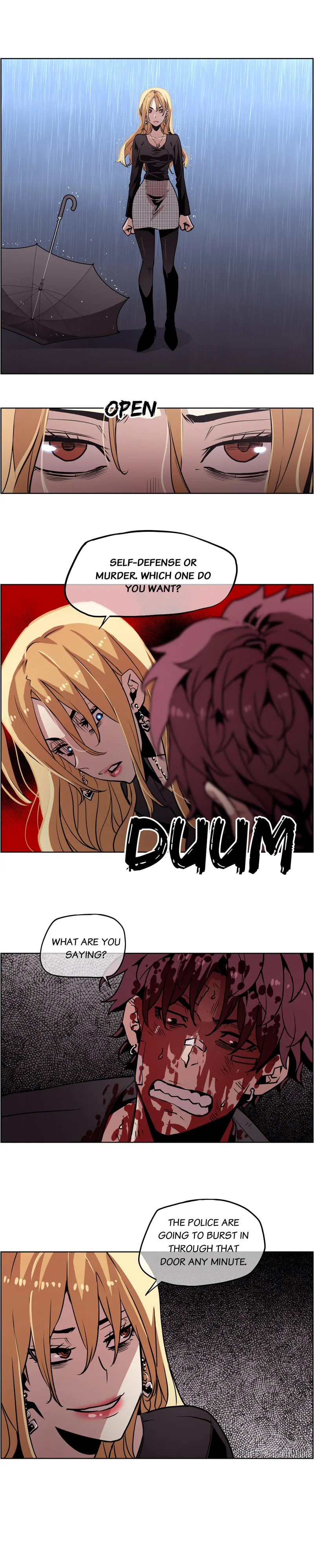 Ex vs. Stalker Chapter 48 page 10 - 
