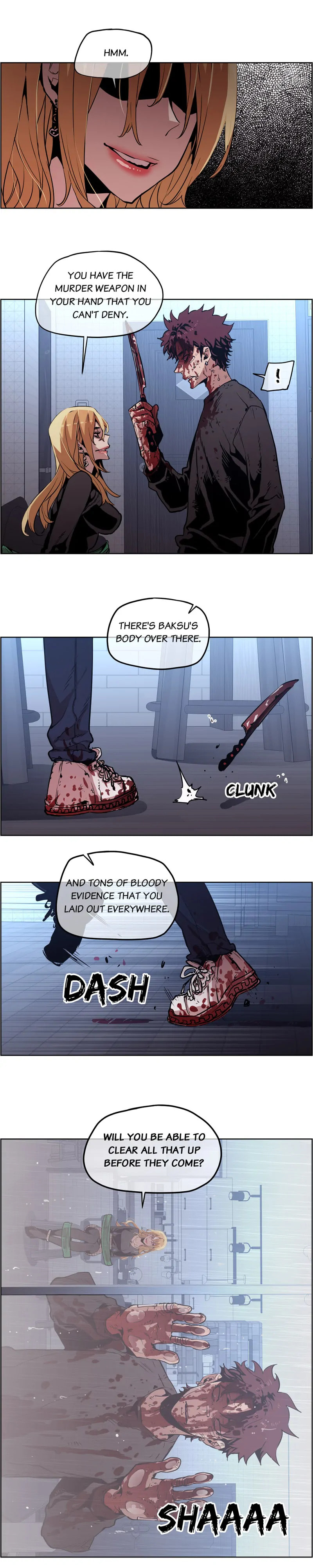 Ex vs. Stalker Chapter 49 page 1 - 