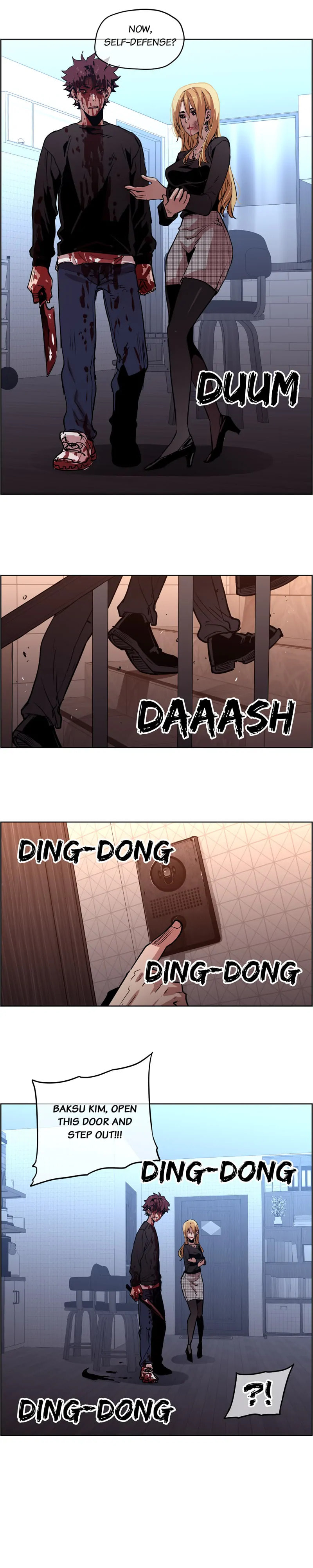 Ex vs. Stalker Chapter 49 page 11 - 