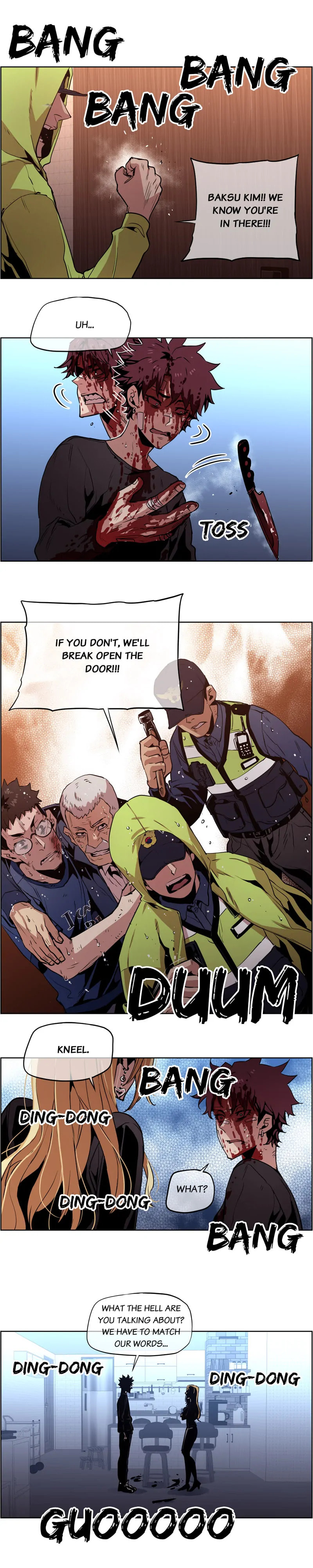 Ex vs. Stalker Chapter 49 page 12 - 