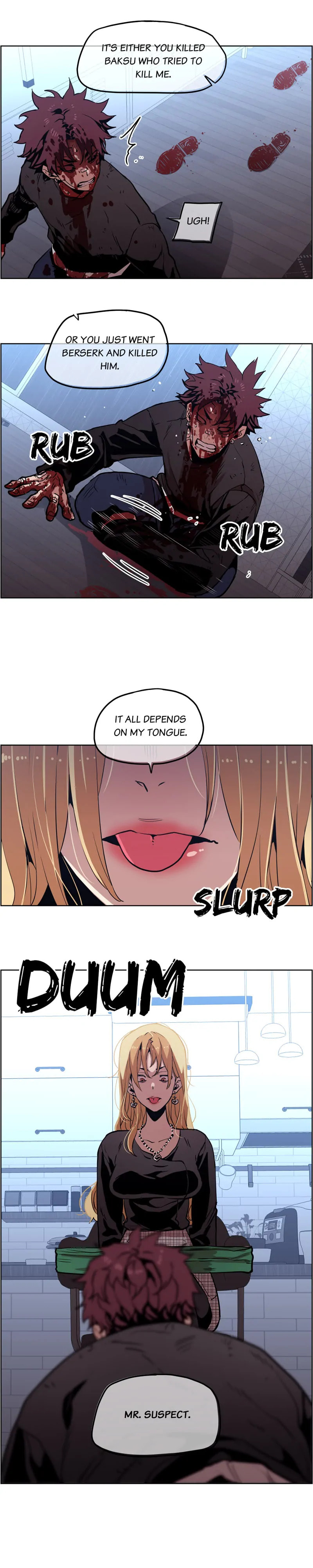 Ex vs. Stalker Chapter 49 page 3 - 
