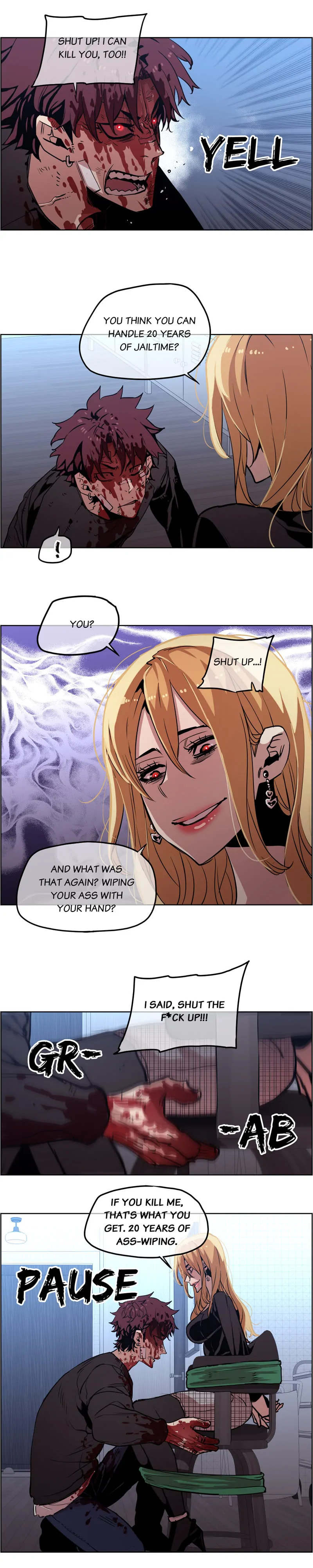Ex vs. Stalker Chapter 49 page 4 - 