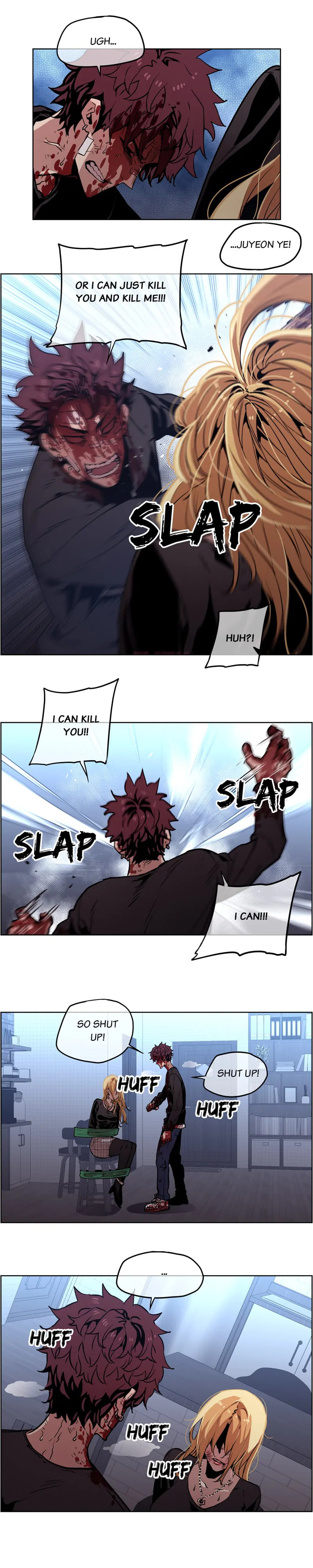 Ex vs. Stalker Chapter 49 page 5 - 