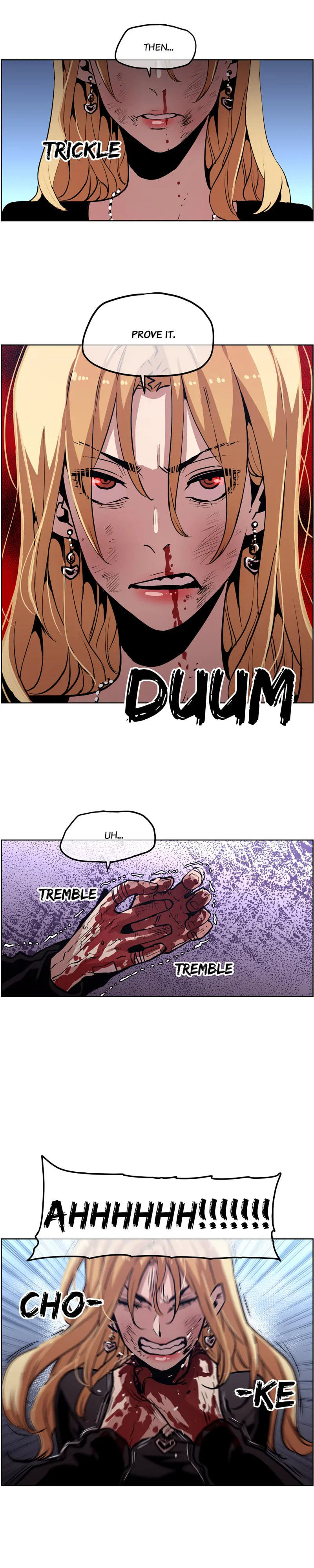 Ex vs. Stalker Chapter 49 page 6 - 