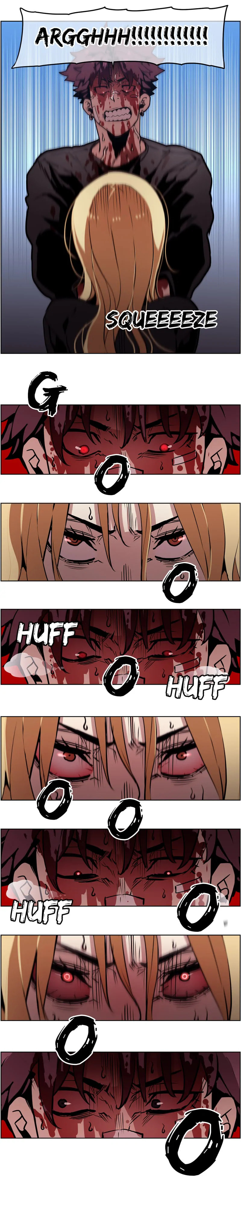 Ex vs. Stalker Chapter 49 page 7 - 