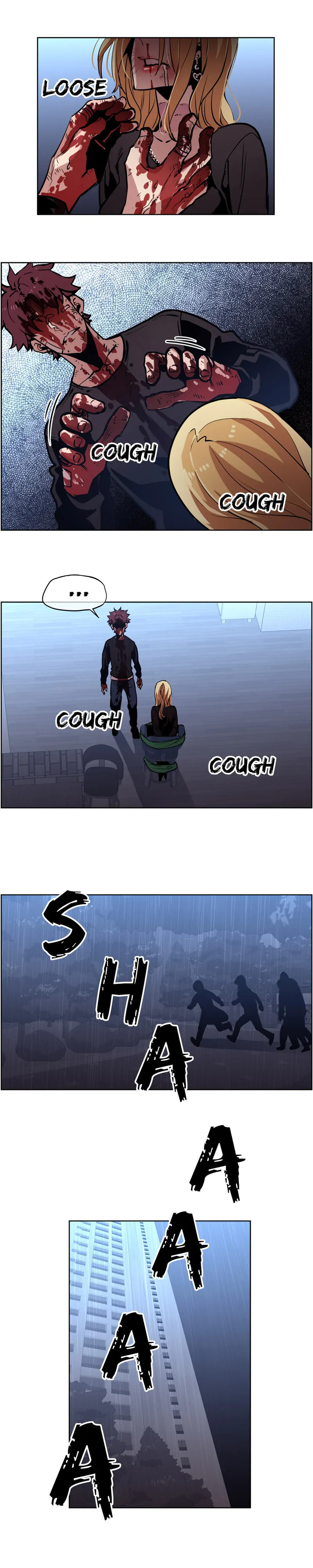 Ex vs. Stalker Chapter 49 page 8 - 