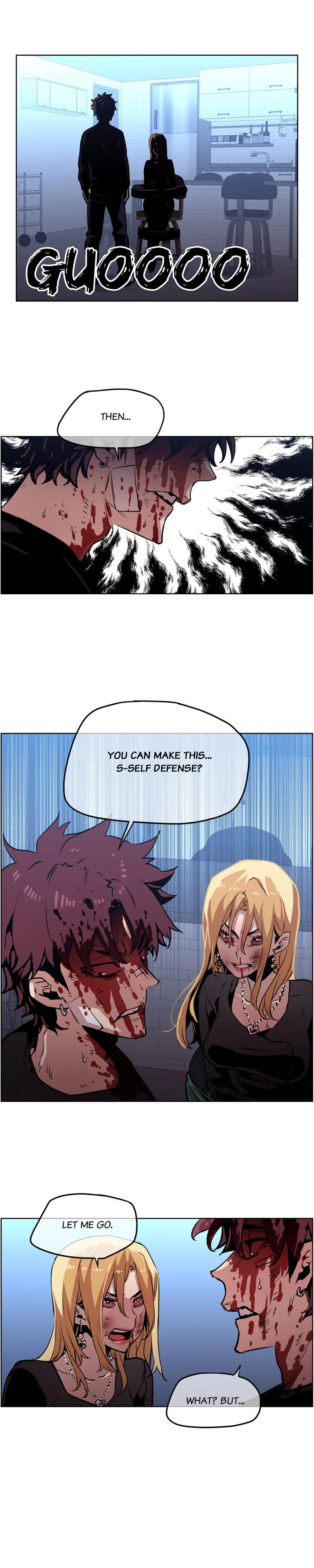 Ex vs. Stalker Chapter 49 page 9 - 